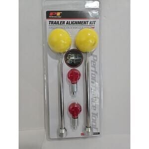 Performance Tool W1276 Led Trailer Hitch Alignment Kit Helps You Align Trailer